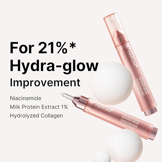 Soins hydratants medicube à base de niacinamide, de céramides et d'acide hyaluronique