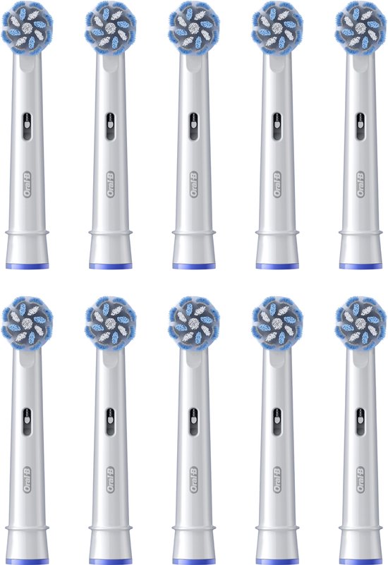 Têtes de brosse Oral-B Sensitive Clean Pro - 10 pièces - Emballage pouvant être déposé dans la boîte aux lettres