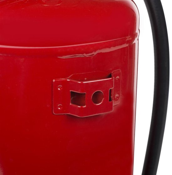 Extincteur à poudre Smartwares FEX-15160 - 6 kg - Classe de feu ABC - Rouge