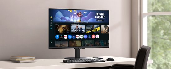 Samsung Smart Monitor M5 LS27FM500EUXEN - Écran intelligent Full HD - 27 pouces