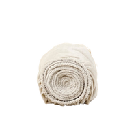 Sjumo Splittopper Drap-housse soyeux 200 x 210/220 cm - Natural Dune