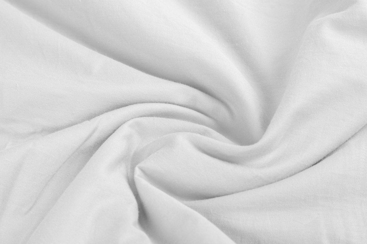 Litollo® Zwangerschapskussen hoes XXL 280cm - Ventilerend katoen - Wit