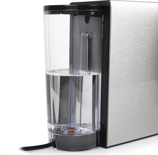 Princess 249450 Cafetière à filtre multi-capsules - Acier 4 en 1 - Convient pour plusieurs cafés