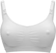 Soutien-gorge de grossesse et d'allaitement Medela Keep Cool, blanc, taille S