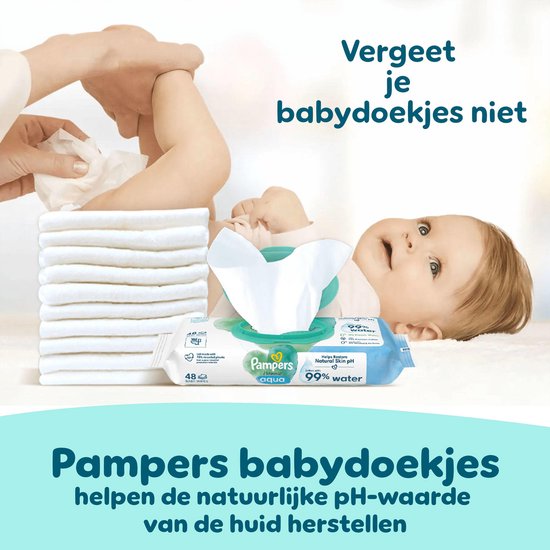 Pampers Premium Protection taille 1, 180 couches, 2 kg-5 kg