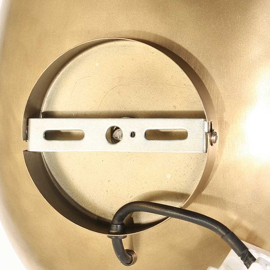 Anne Lighting applique Brassi - bronze - métal - 3680BR