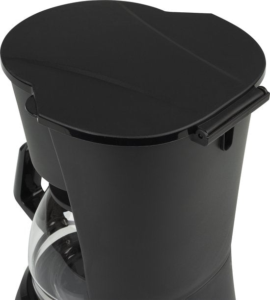 Cafetière à filtre Tristar 600 W - CM-1281 - 0,75 L, 6 tasses - Adaptée au camping - Noire