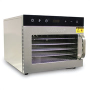 Déshydrateur alimentaire Wartmann 2206 DH, four de séchage, déshydrateur, acier inoxydable, 6 couches.