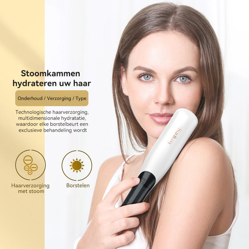 Peigne de coiffure Sunluxy KD880 à vapeur