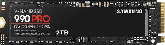 Samsung 990 PRO - SSD interne - PCIe 4.0 - NVMe M.2 - 2 To