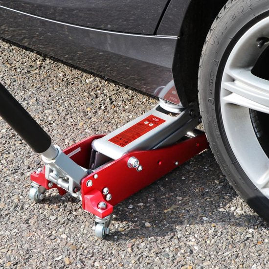 Carpoint Mobile Garage Jack 1.5 Ton 1500KG Aluminium