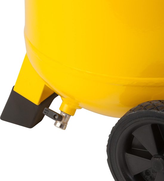 Stanley – Compresseur d'air D230/10/50V – 10 bars – Sans huile, capacité du réservoir : 50 L