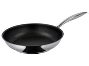 Poêle Silvercrest Premium en acier inoxydable avec revêtement antiadhésif - Ø 24 cm - Résistante au four jusqu'à 250 °C
