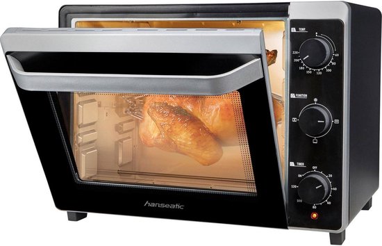 Four Hanseatic 17194935, 30 litres, avec broche