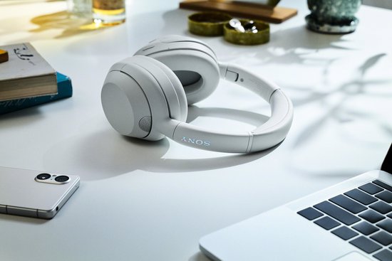Sony ULT Wear - Casque sans fil à réduction de bruit avec technologie ULT Power Sound - Gris forêt