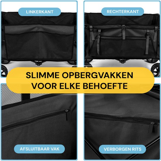 Wagon - XL - Pliable - 100L - Beige