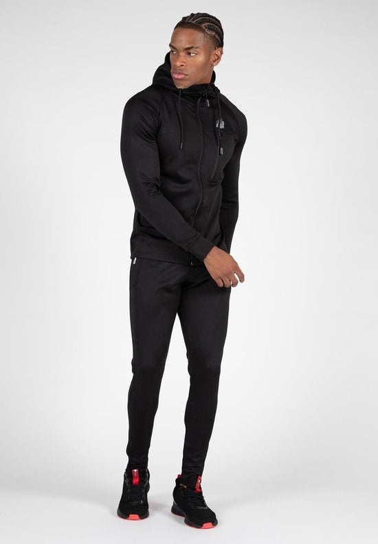 Gorilla Wear - Pantalon d'entraînement Scottsdale - Pantalon de sport - Noir/Noir - 2XL