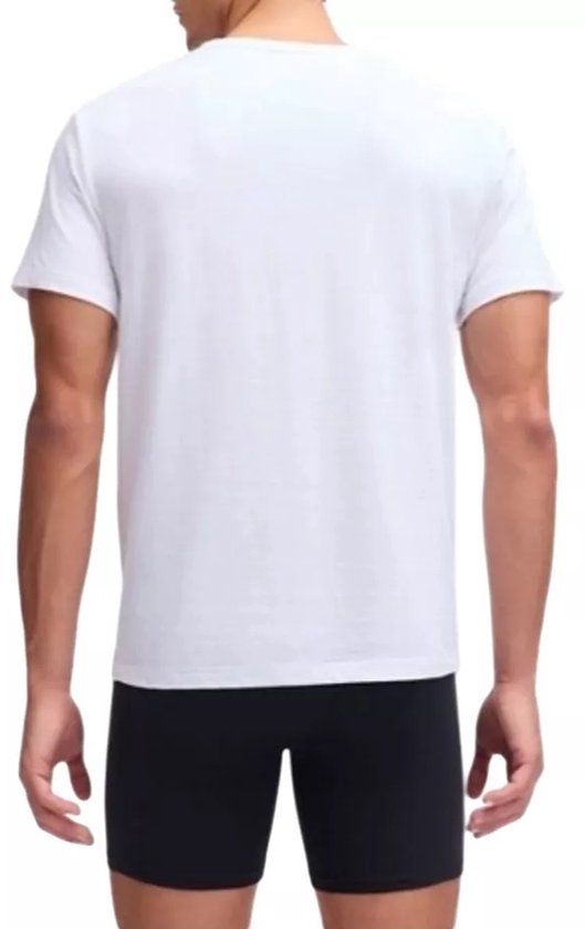 Lot de 2 t-shirts en coton Under Armour Sport Perf., blanc