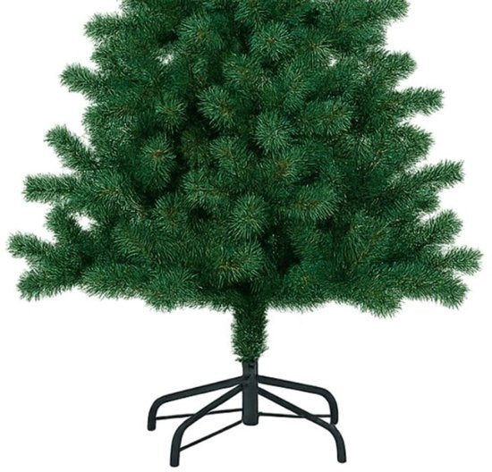 Arti Casa Sapin de Noël artificiel 180 cm - Sapin de Noël artificiel avec socle - 650 branches - Décoration de Noël d'intérieur - Vert