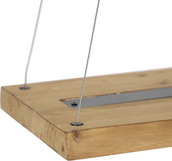 Lampe suspendue Trio Leuchten Brad - Brown