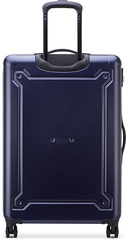 Valise de voyage extensible Delsey JH004C 76 cm - Bleu
