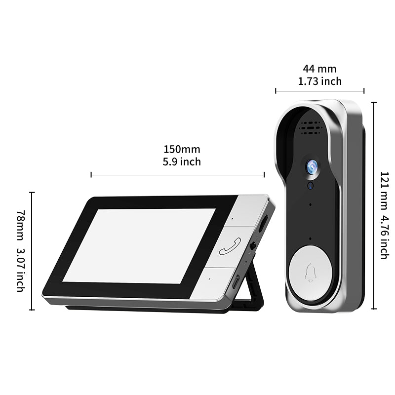 Vidéophone Verbex NT601A avec caméra