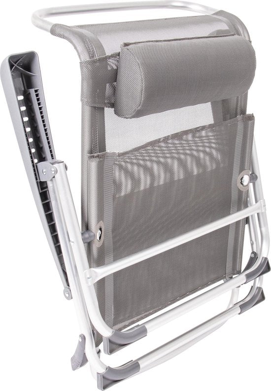 Bo-Camp - Chaise de plage - Saint-Tropez - Gris