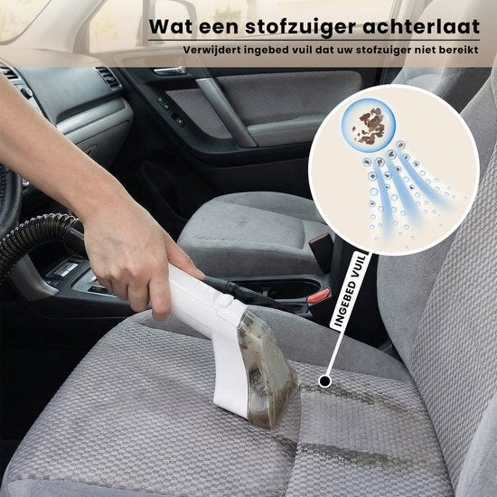 RYER Nettoyant anti-taches - Nettoyant pour canapés, tapis et intérieurs de voiture - 2 embouts inclus