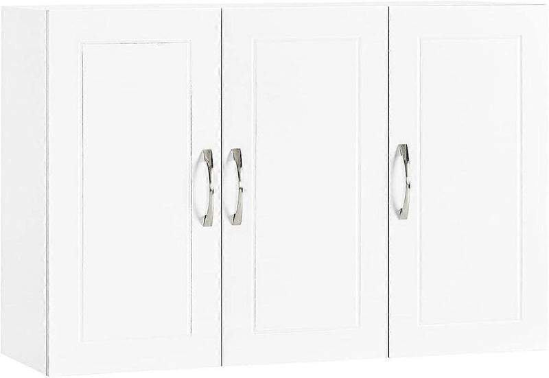 SoBuy Armoire - FRG231-LW - MDF - Max. 36kg. - 90x30x60cm - Blanc