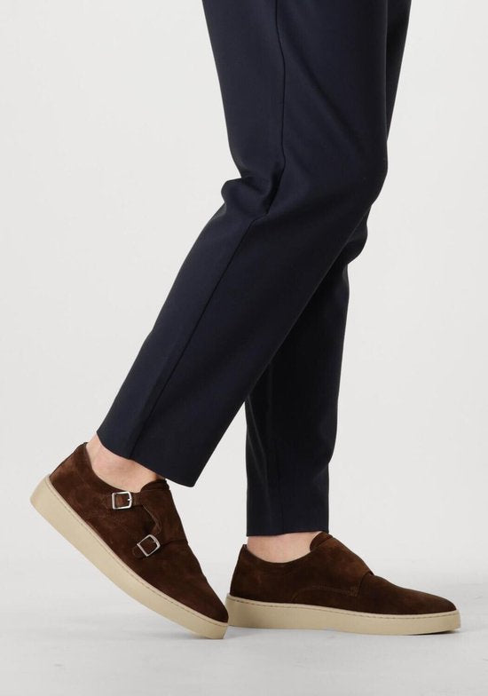 Greve Wave Sneakers - Suede - Hommes - Marron - Taille 45