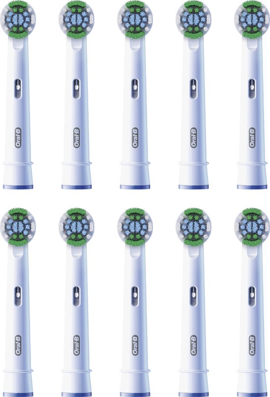 Oral-B Precision Clean Pro - Brossettes dotées de la technologie CleanMaximiser - 10 pièces - Emballage pouvant être déposé dans la boîte aux lettres