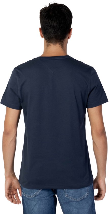 T-shirt à col en V, coupe classique MW0MW01768 - Chemises bleues