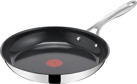Poêle en céramique Jamie Oliver by Tefal Classic Cook, Ø 28 cm - sans PFAS + 1 protège-poêle