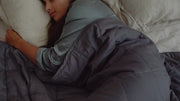Calmzy Superior Chill - Housse de couette - Housse de couverture - 150 x 200 cm - Aéré - Respirant - Gris foncé