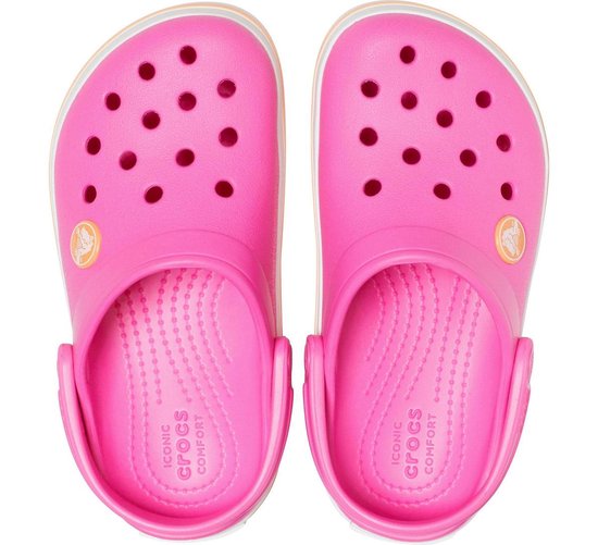 Crocs - Crocband Clog Kids - Croslite Crocs - 22 - 23 - Rose