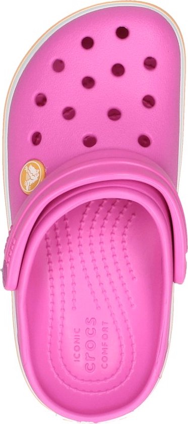 Crocs - Crocband Clog Kids - Croslite Crocs - 22 - 23 - Rose