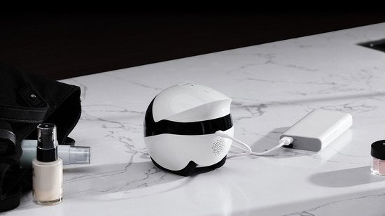 Enabot Air 2 Plus - Robot d'accompagnement intelligent - Caméra 3K HD - Double communication - Gris
