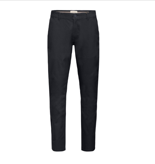 Pantalon chino Blend Mason pour homme - Coupe classique - Extensible - Coton - Réf. 20720759