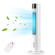 Ventilateur colonne à refroidissement par eau Totopia - oscillation à 70°