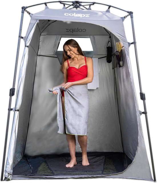 Colapz - Tente pop-up de luxe – Tente de camping de qualité supérieure – Facile à utiliser – Tente de douche