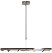 Suspension Soleil 3516ST en acier, 4 000 lumens | Hauteur réglable | Stainhauer | Éclairage d'intérieur design et fonctionnel