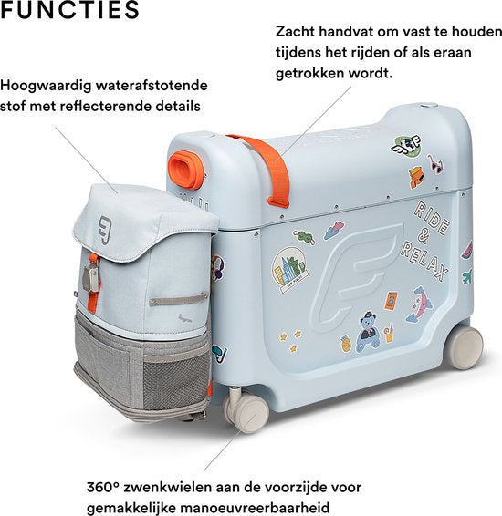Kit de voyage JetKids™ by Stokke® - Blue Sky