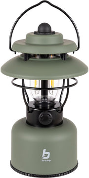 Bo-Camp - Industrial - Lanterne de table - Lucerne - Rechargeable - 160 lumens