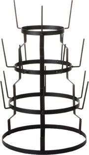 Mica Decorations Porte-mugs - H50 x Ø34 cm - Métal - Noir