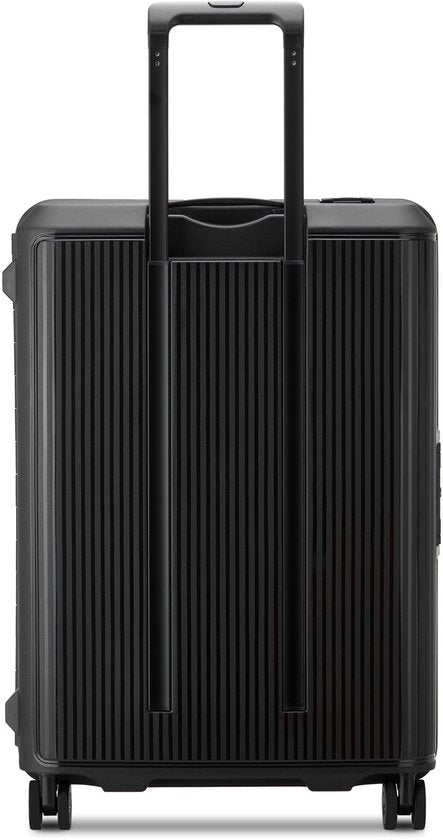 Delsey Paris x United Colors Of Benetton - Color Block - Valise de voyage 66 cm - Noir