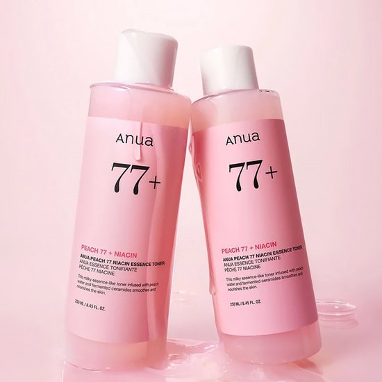 Anua - Tonique à l'essence de niacine Peach 77 - 250 ml