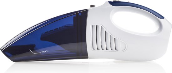 Tristar KR-2176 - Aspirateur à main 0,55 litre - Filtre lavable - Différentes buses - Blanc
