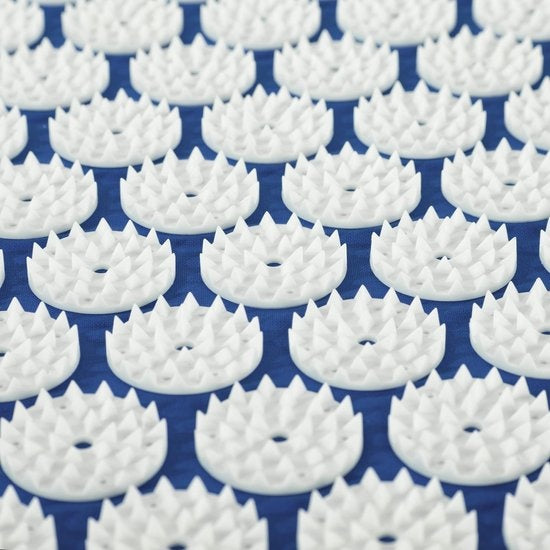 tectake - tapis d'acupression bleu