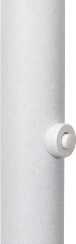 Lucide ZENITH - Lampadaire - LED à intensité variable - 1x20 W 3000 K - Blanc