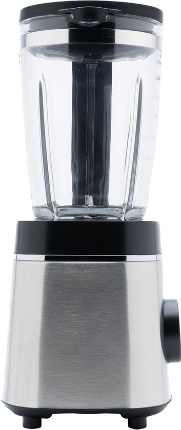 Mixeur Tornado Power - TBL-1402E-GS – 1 400 W - Bol en verre de 1,75 L - Boîtier en acier inoxydable